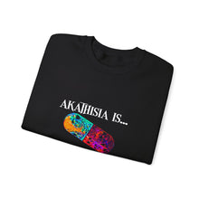 Load image into Gallery viewer, Akathisia is... torture as prescribed - Unisex Sweatshirt
