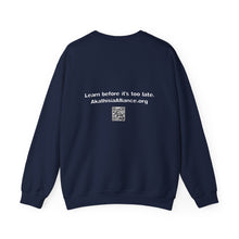 Load image into Gallery viewer, Akathisia Alliance for Education and Research - Unisex Sweatshirt
